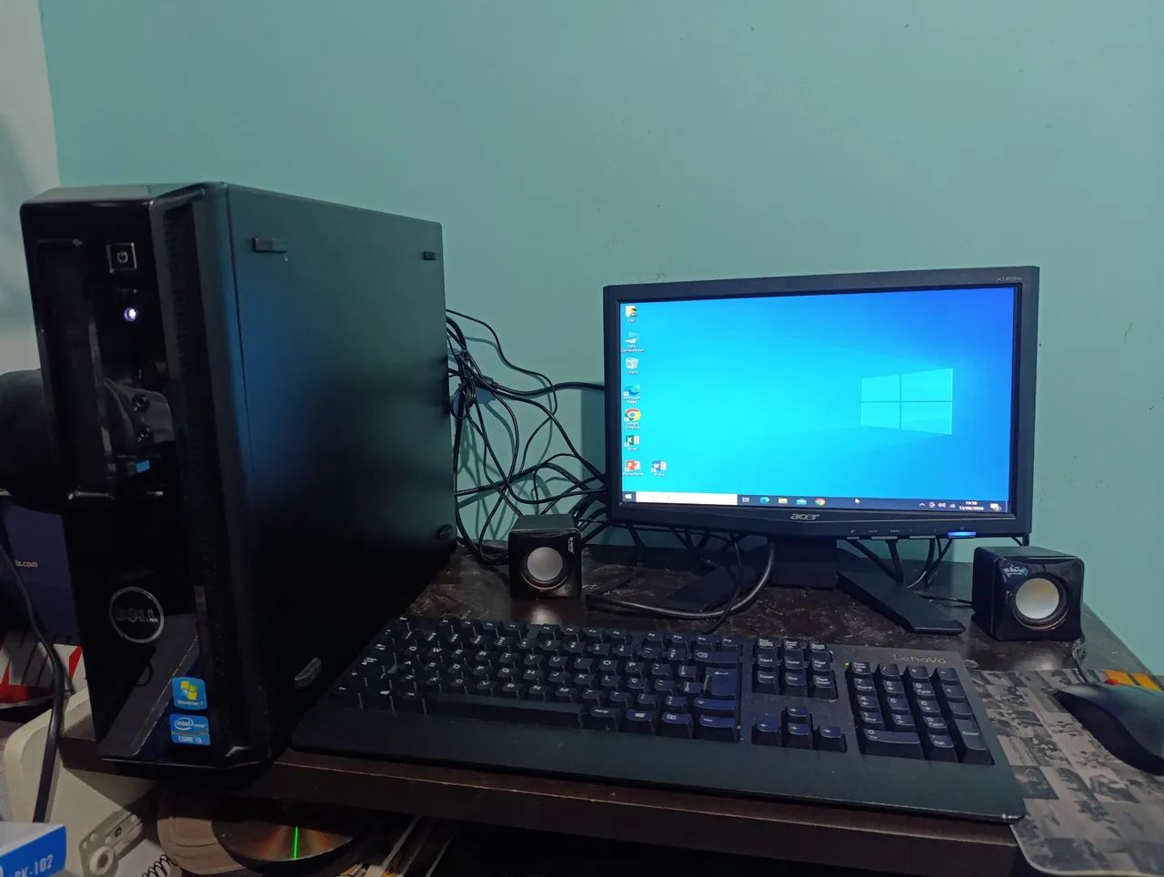 Computador completo
