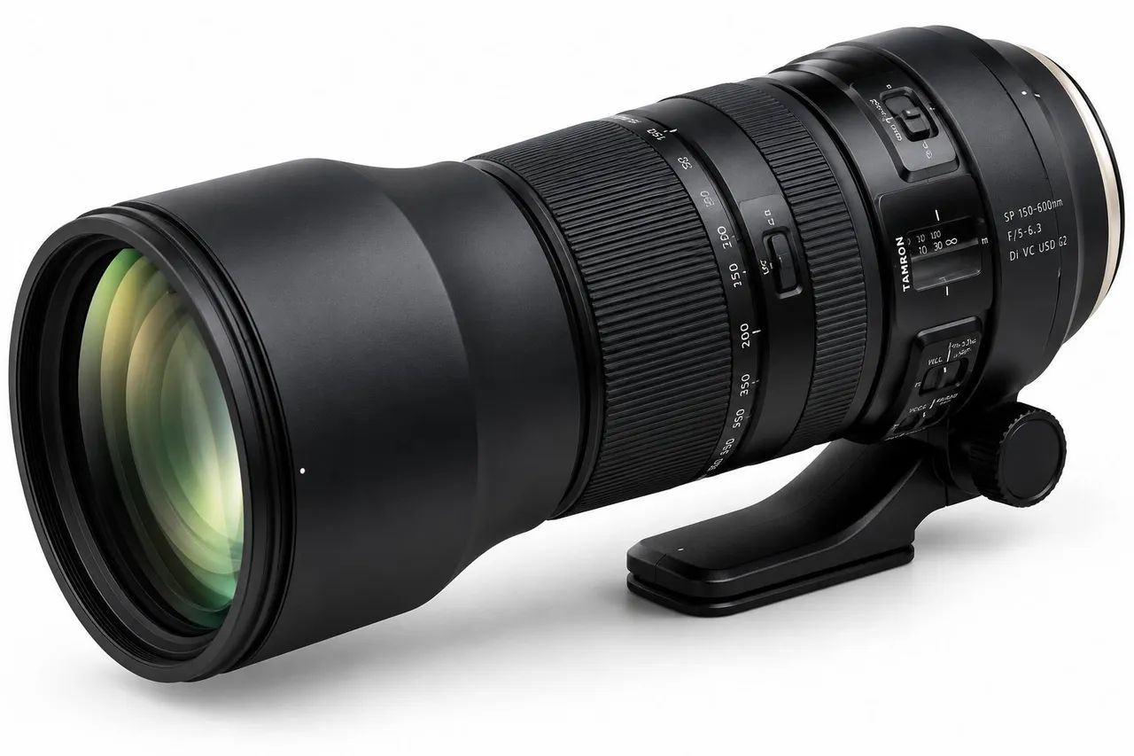 Lente Tamron SP 150-600mm F/5-6.3 Di VC USD G2 A022 Canon EF