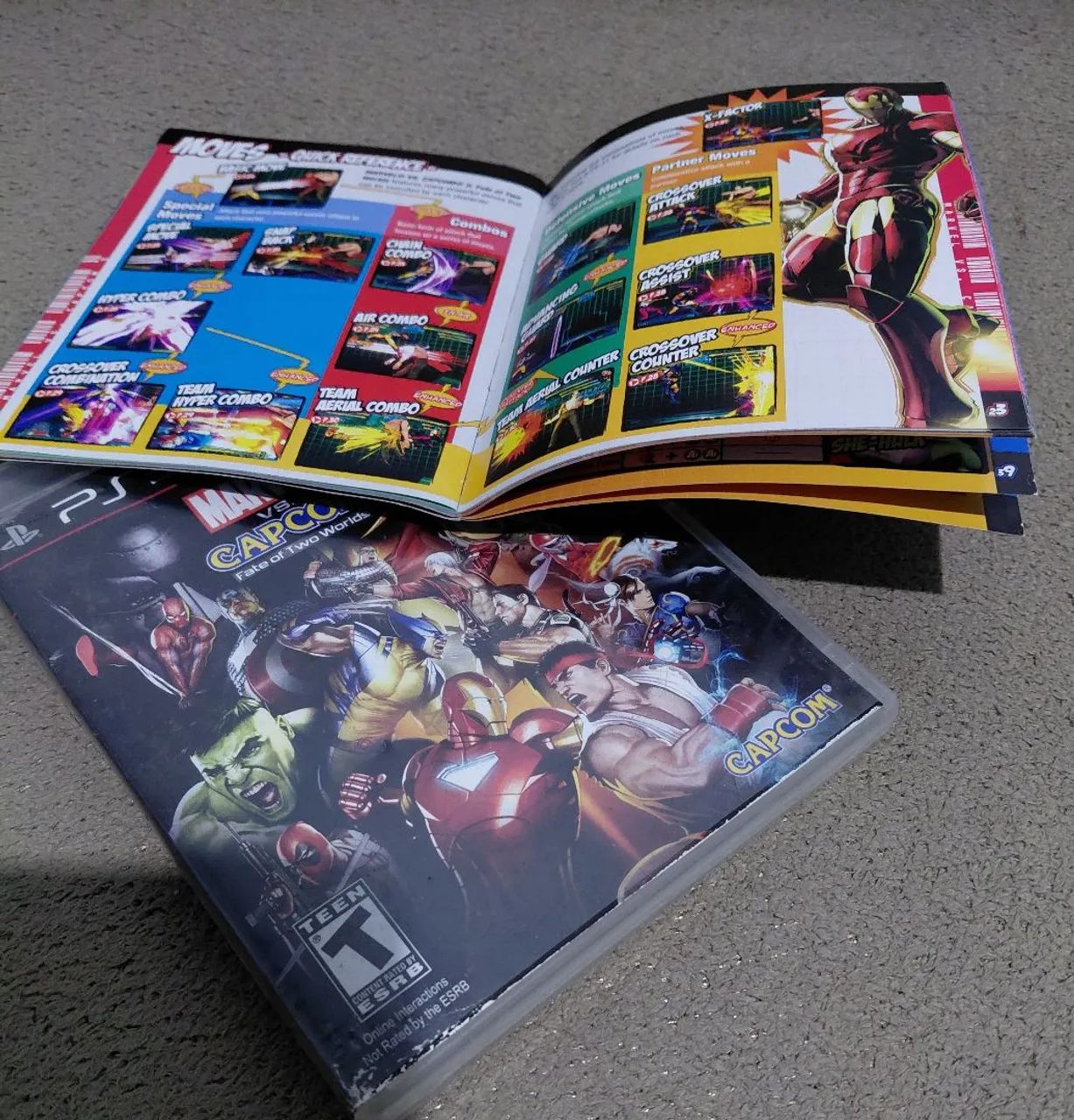 Jogo Street fighter Vs Capcom  - Foto 4