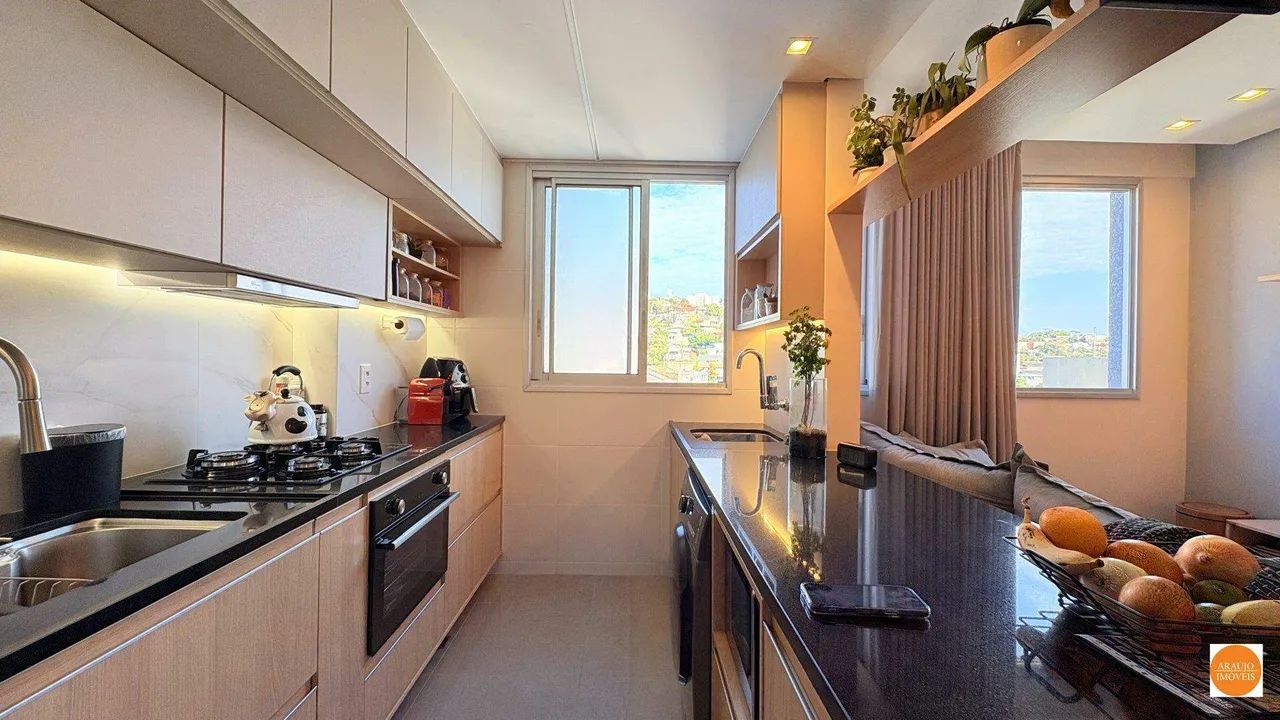 Apartamento com aproximadamente 47m² à venda  1 quarto e 2 vagas  Buritis. - Foto 5