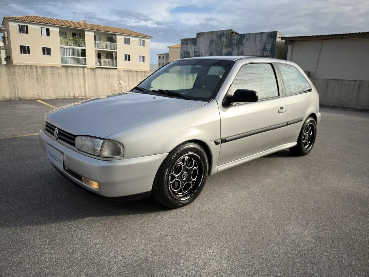 Volkswagen Gol Geração II Rolling Stones 1.6 8V 80cv Gasolina Mec. 2P 1996