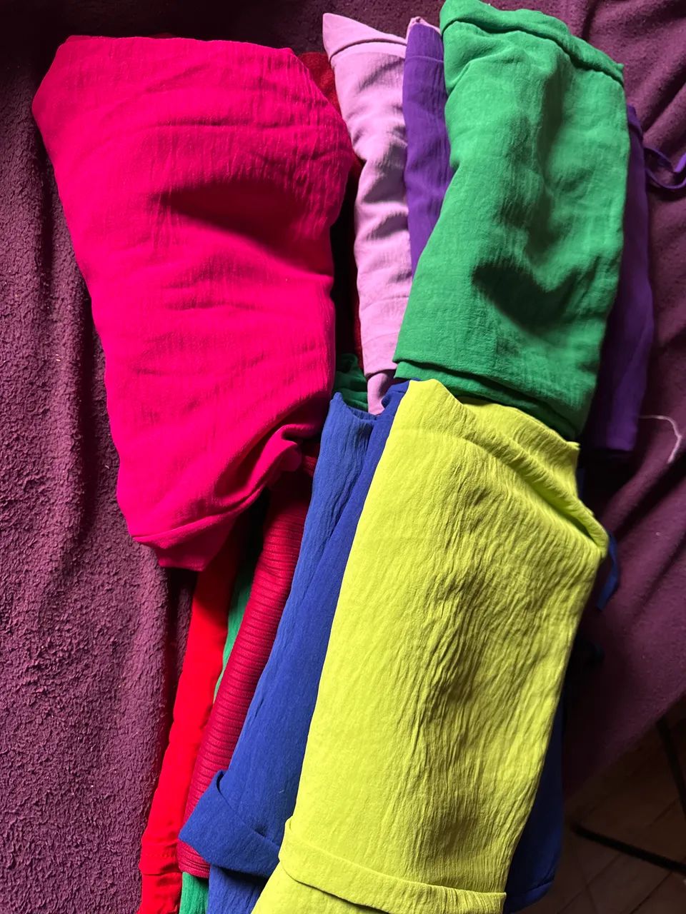 Calça pantalona 