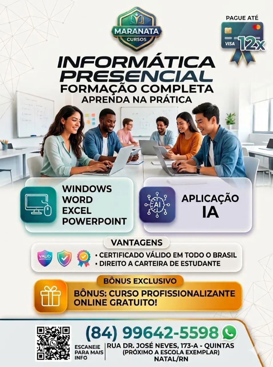 Curso Informática Prática  - Foto 2