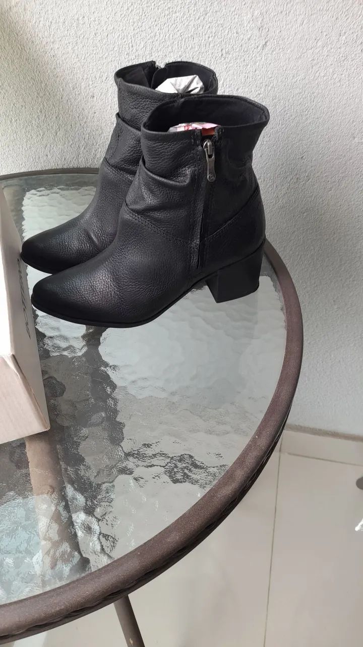Bota de couro - Foto 2