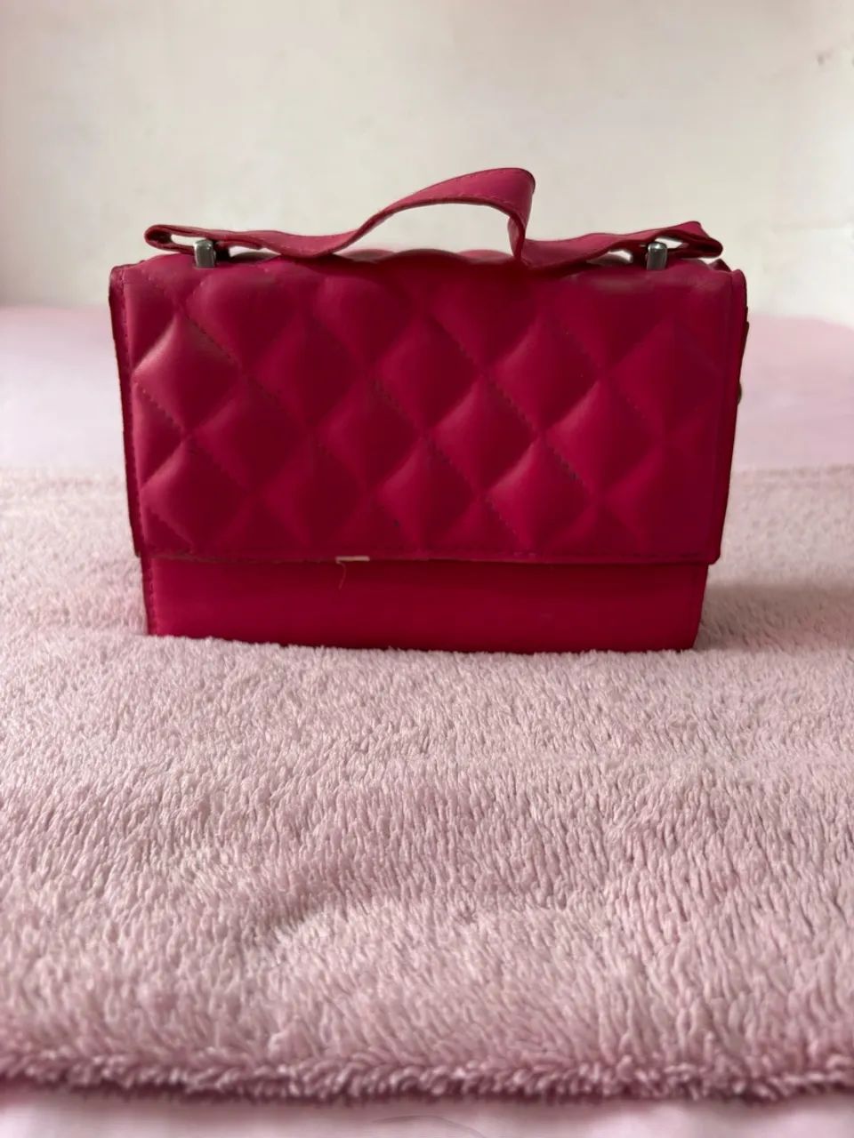 Bolsa rosa da SHEIN  - Foto 4