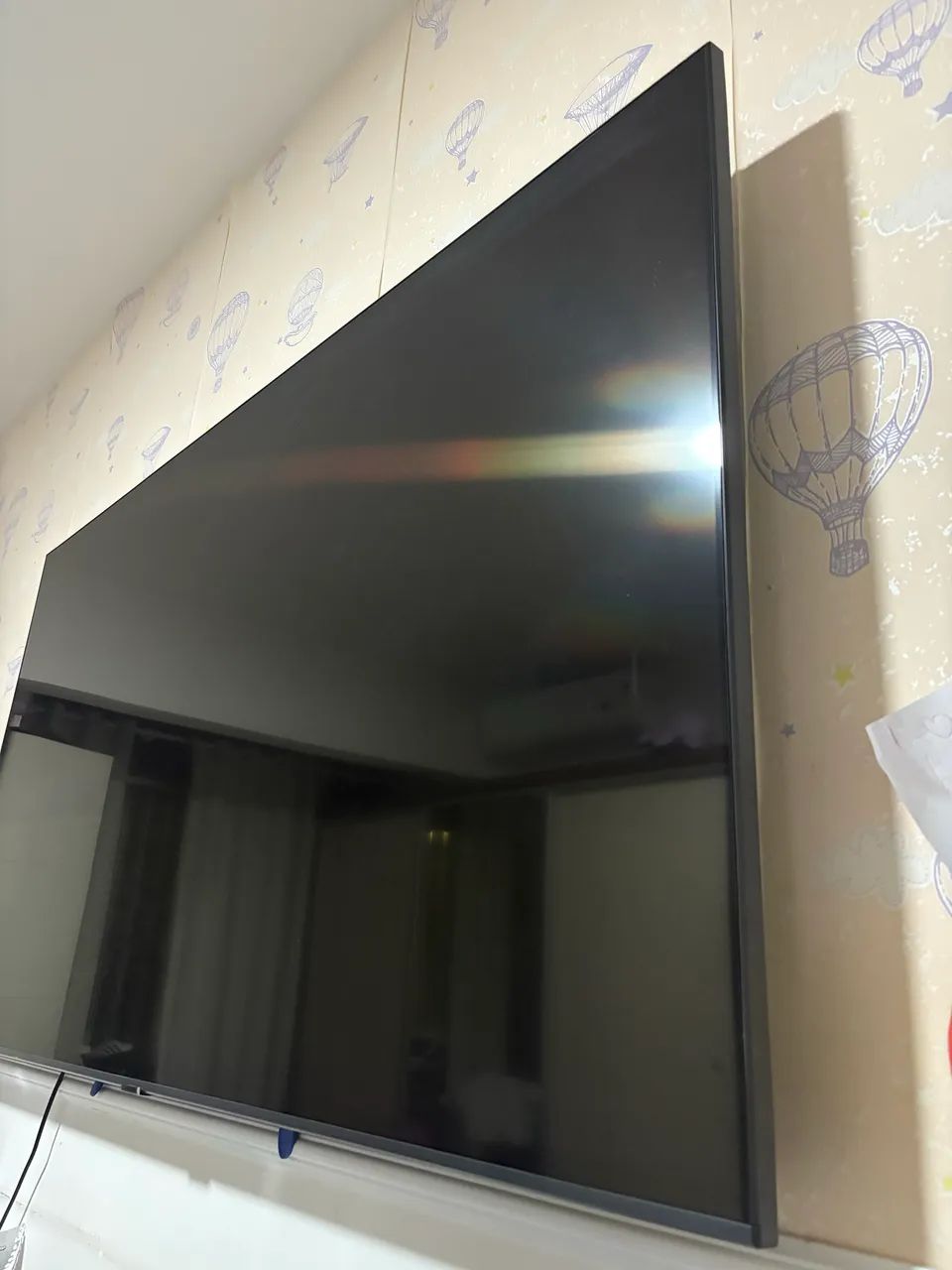 Smart TV Samsung 65 4K UltraHD - perfeito estado  - Foto 4