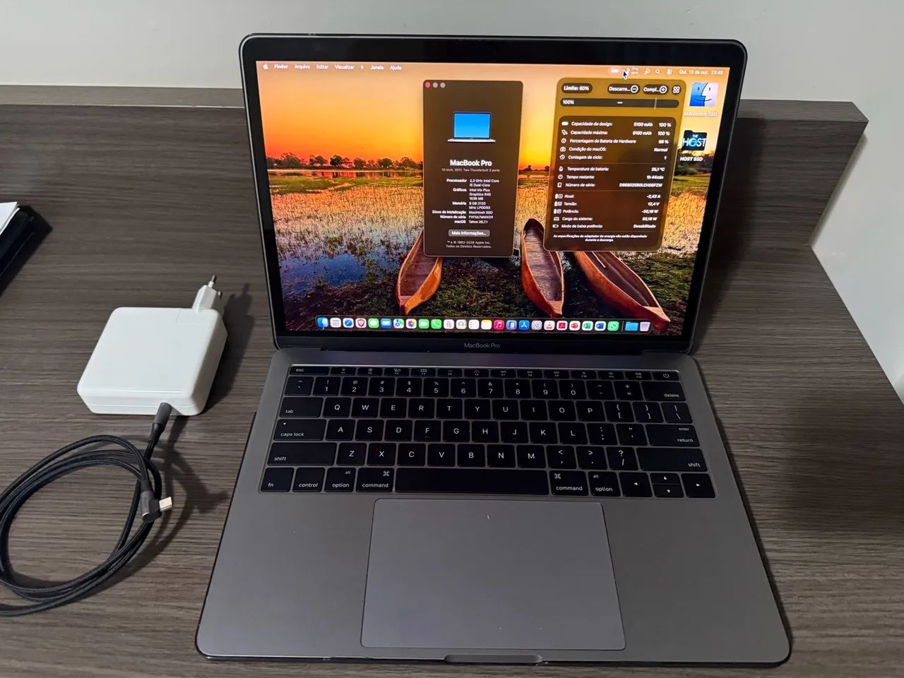 Macbook A1708 13? 2017 zerado