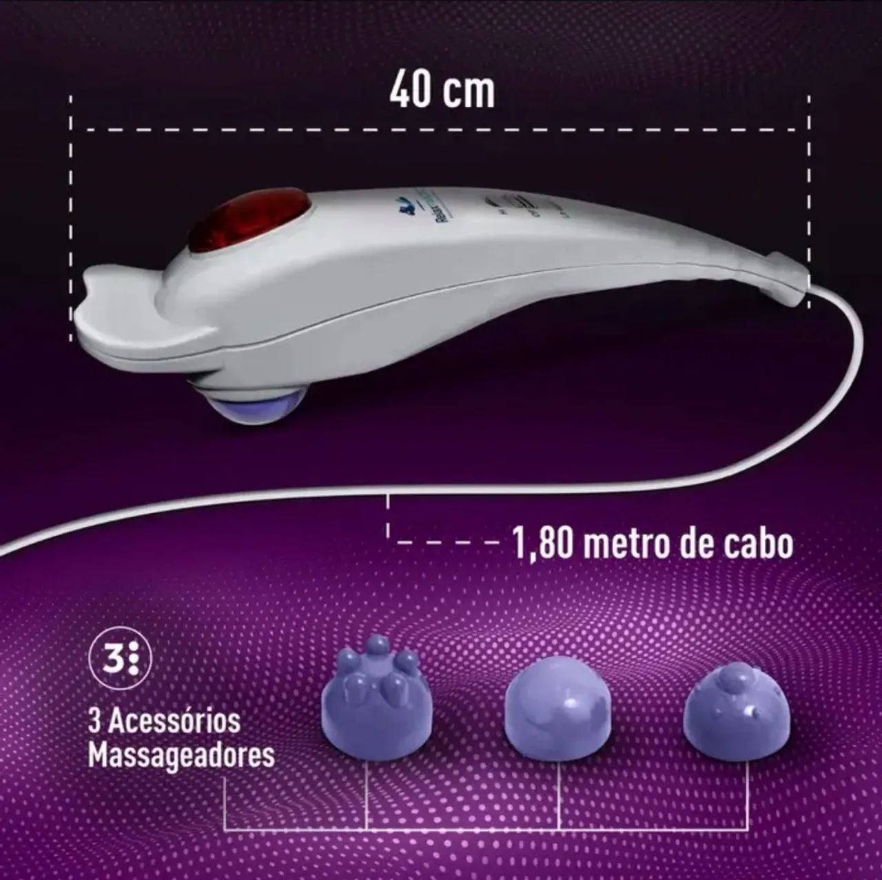 Massageador Intenso - Foto 3