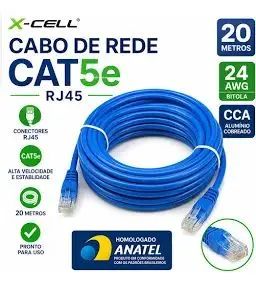 Cabo de Rede 20 Metros  - Foto 2