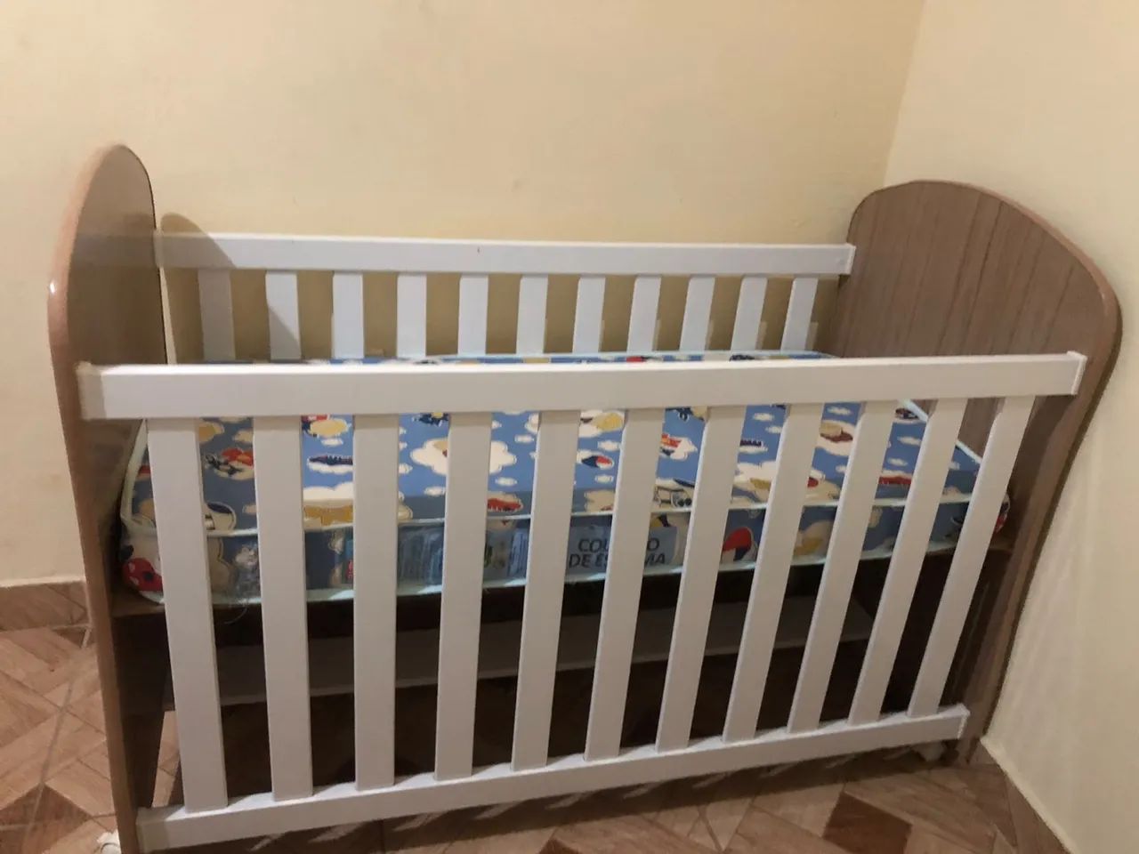 Berço com colchão  - Foto 2