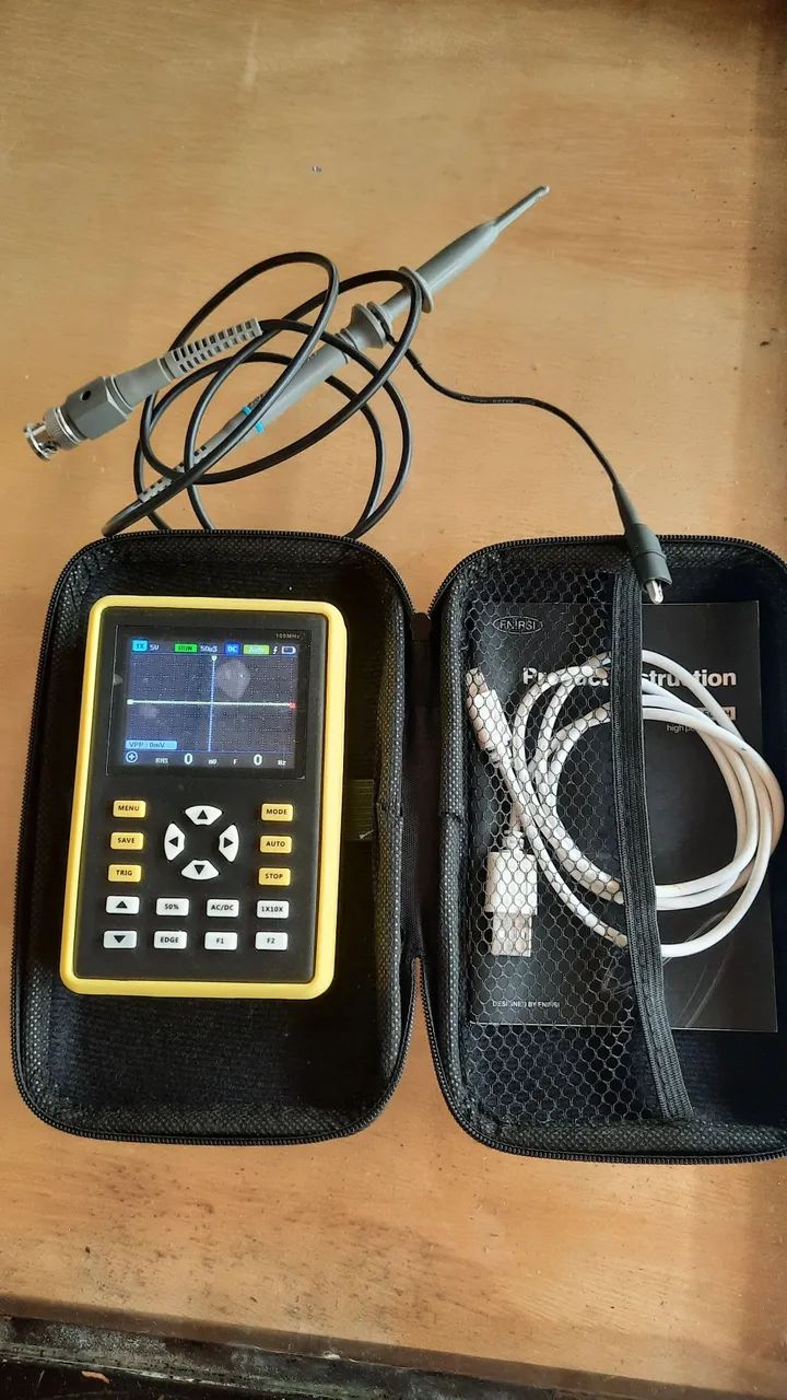 Osciloscópio Fnirsi 5012h - Foto 2