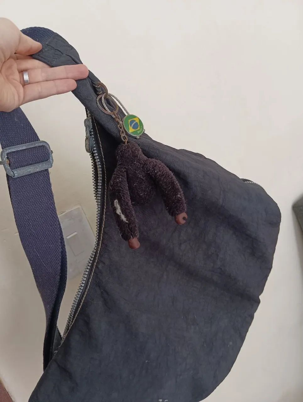 Bolsa Kipling de ombro  - Foto 2
