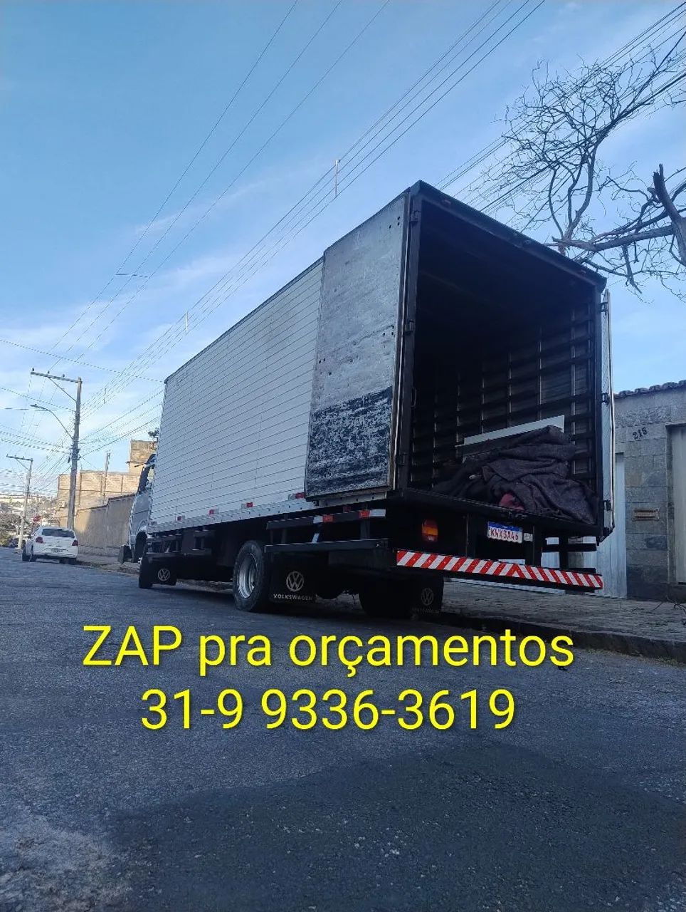 Mudança carreto montagem 