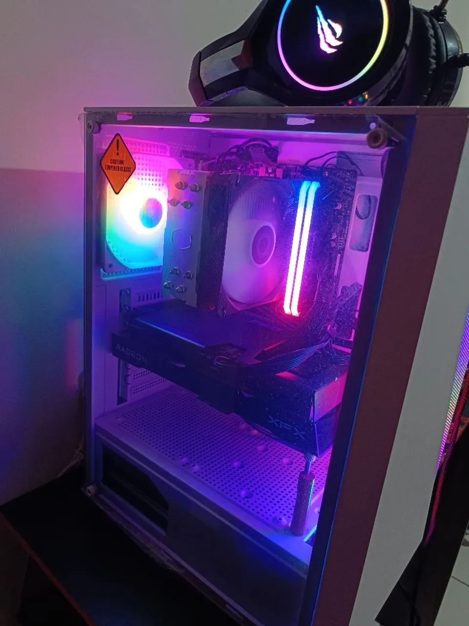 Vendo PC Gamer com tudo  - Foto 3