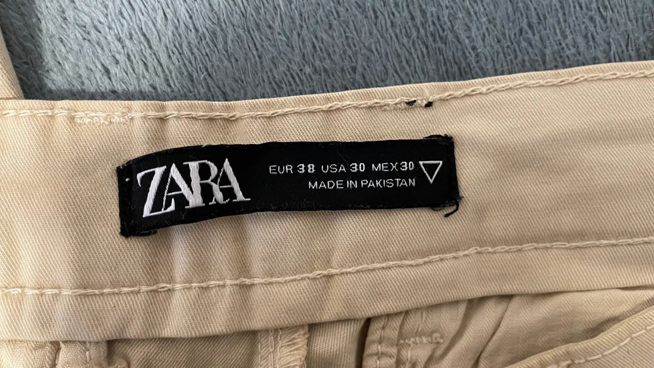 Calça sarja Zara - Foto 3