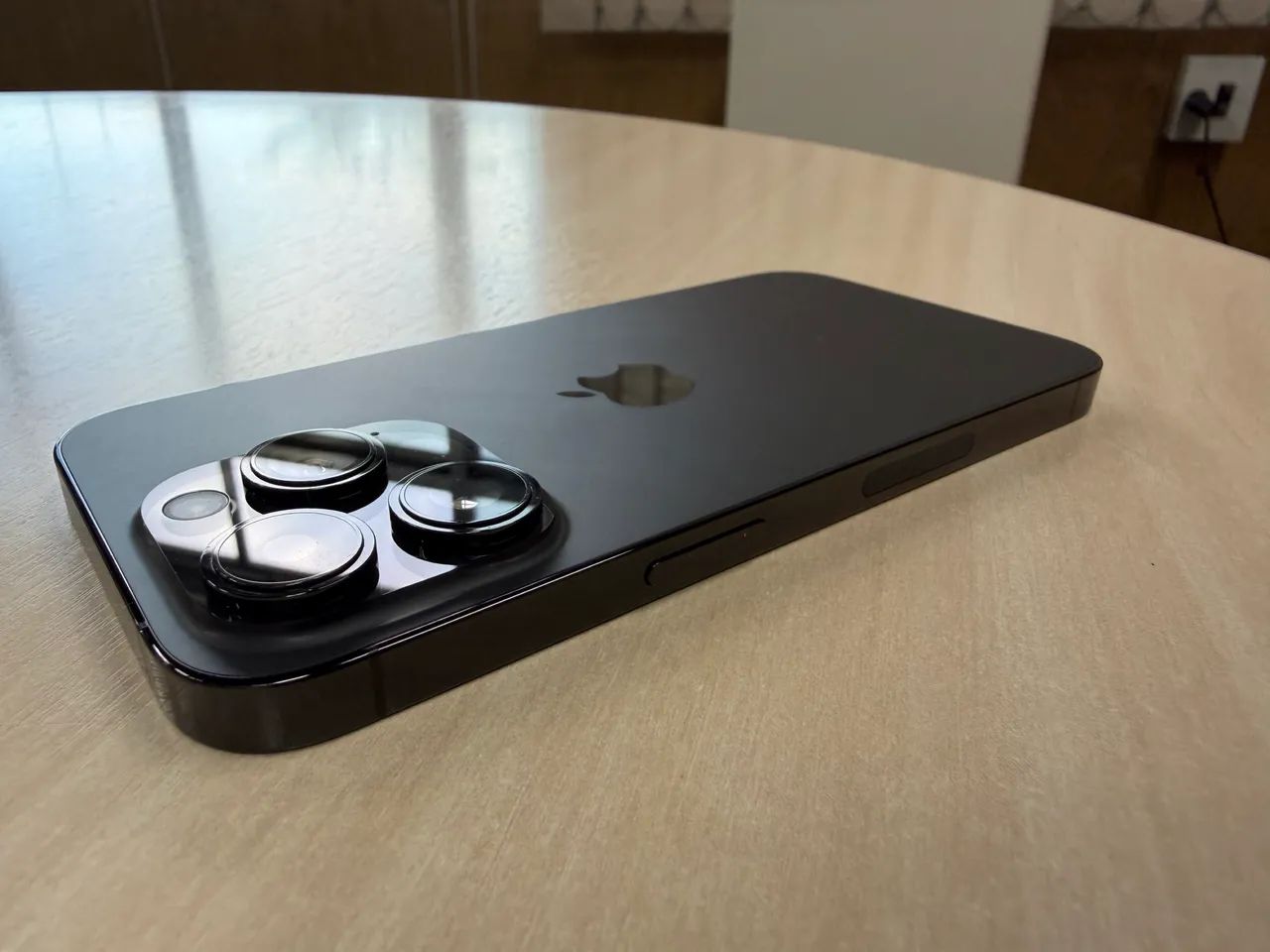 Iphone 14 Pro 256gb cinza espacial - impecável - Foto 3