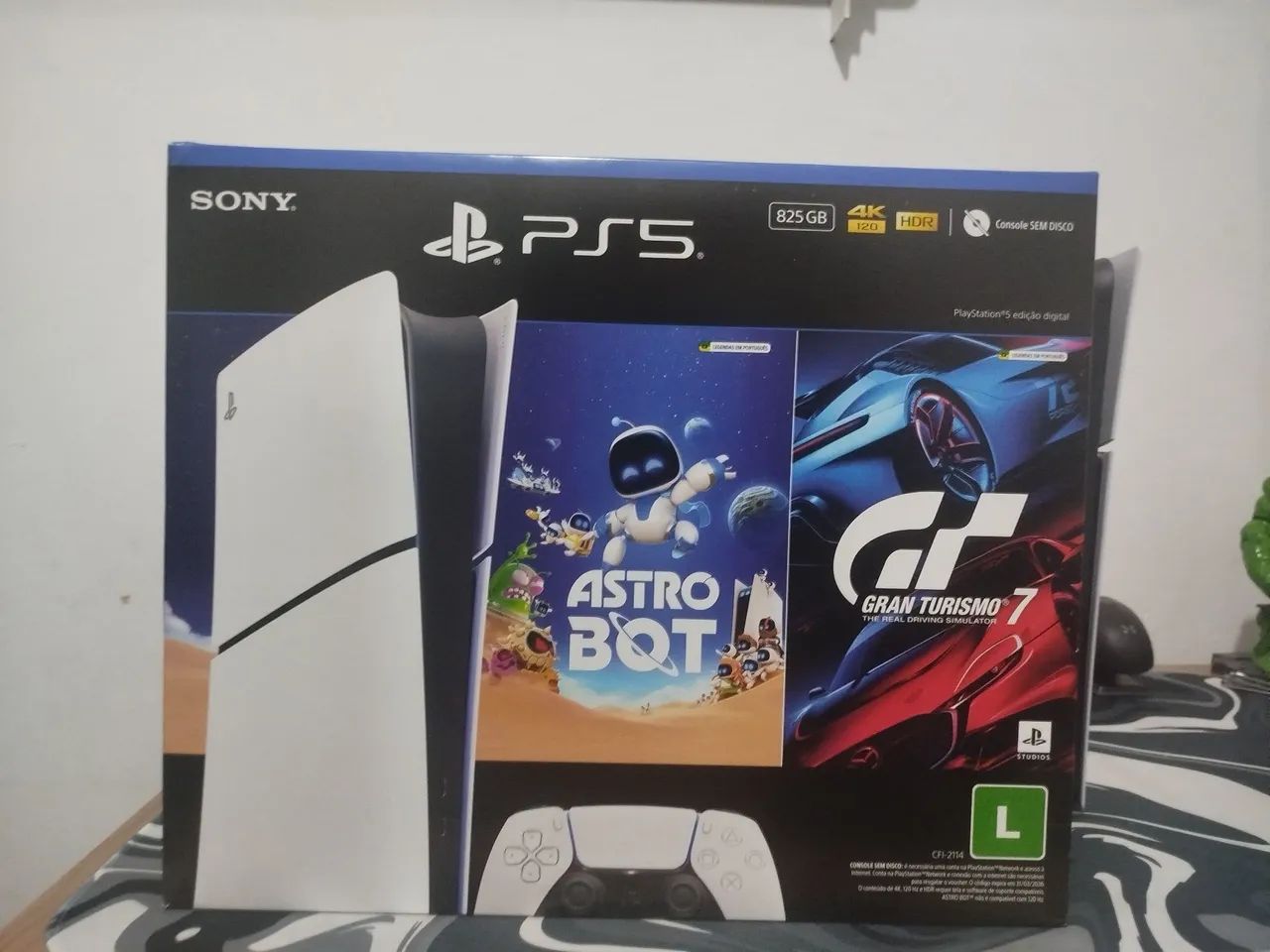 PS5 SLIM DIGITAL  - Foto 4