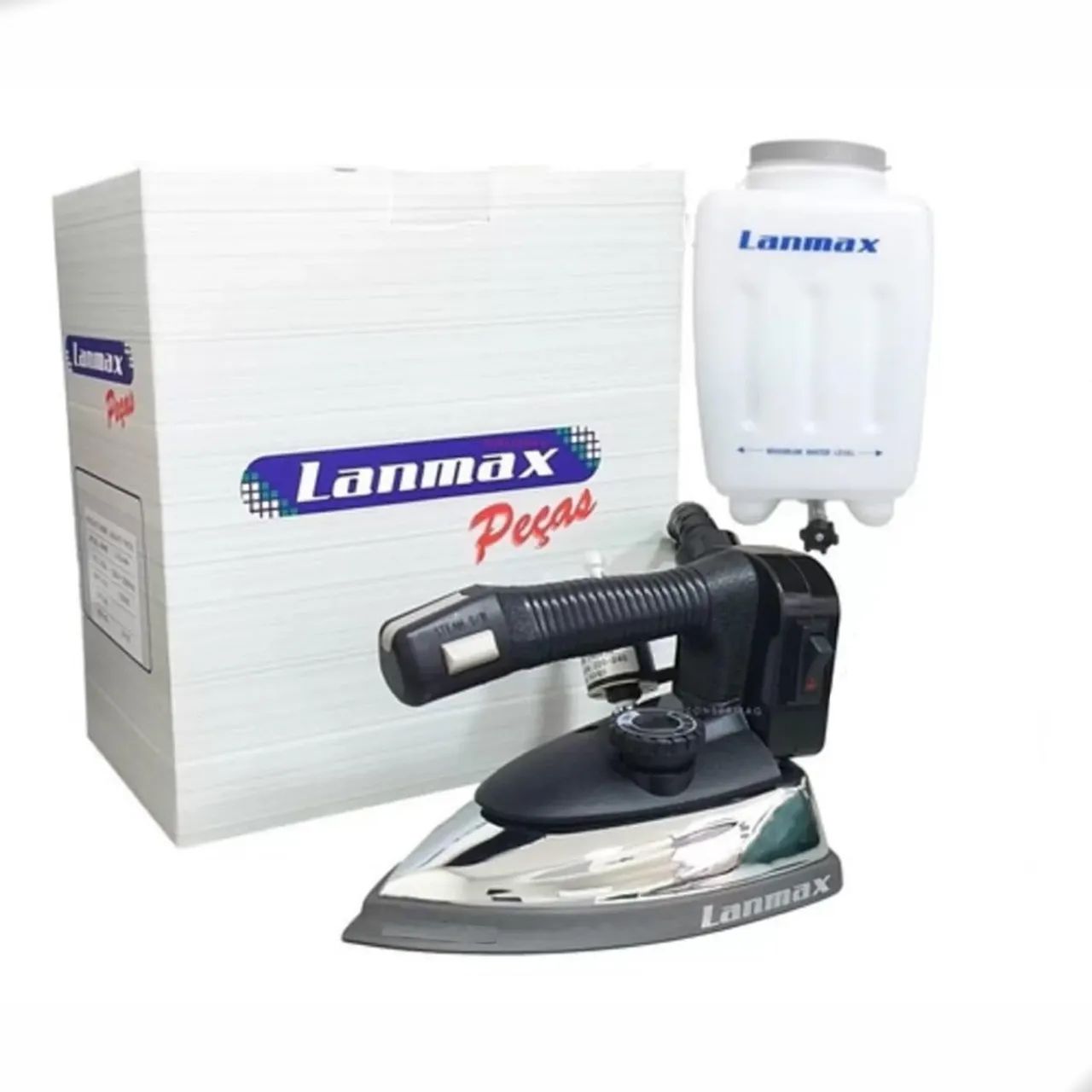Ferro pranchar, engomar lanmax 1300w novo