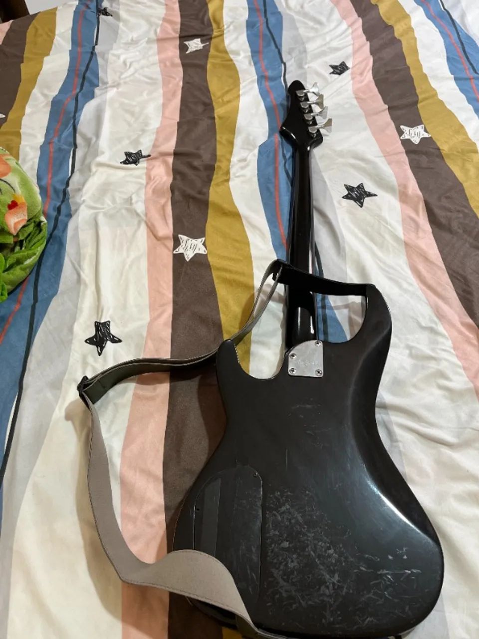 Contrabaixo + Amplificador - Foto 3