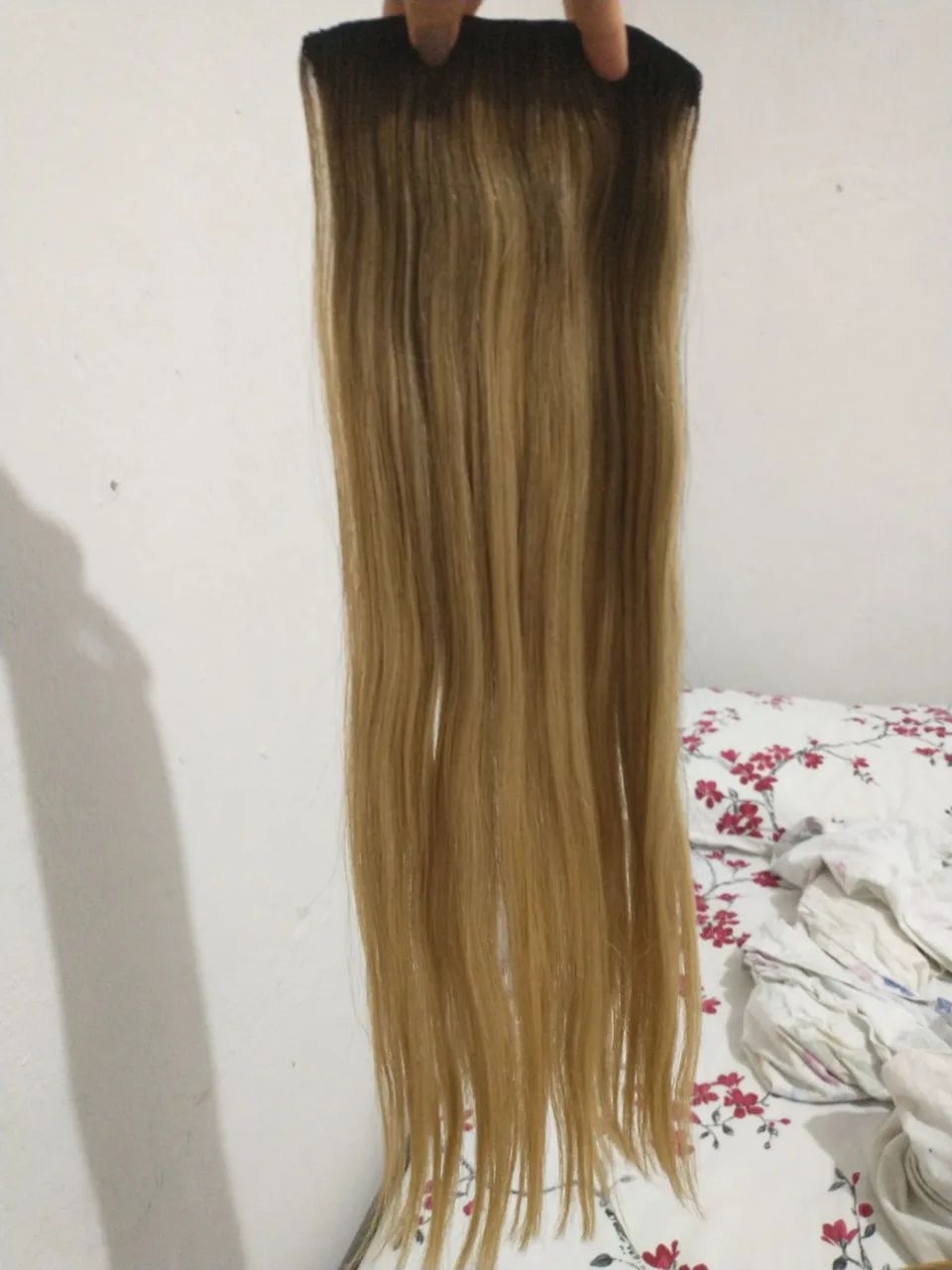 Mega Hair na tela