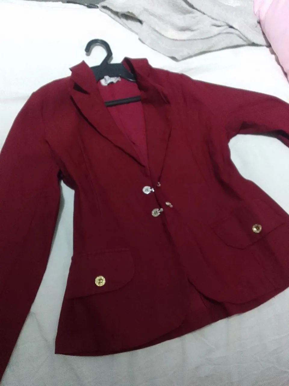 Blazer Vinho  - Foto 3