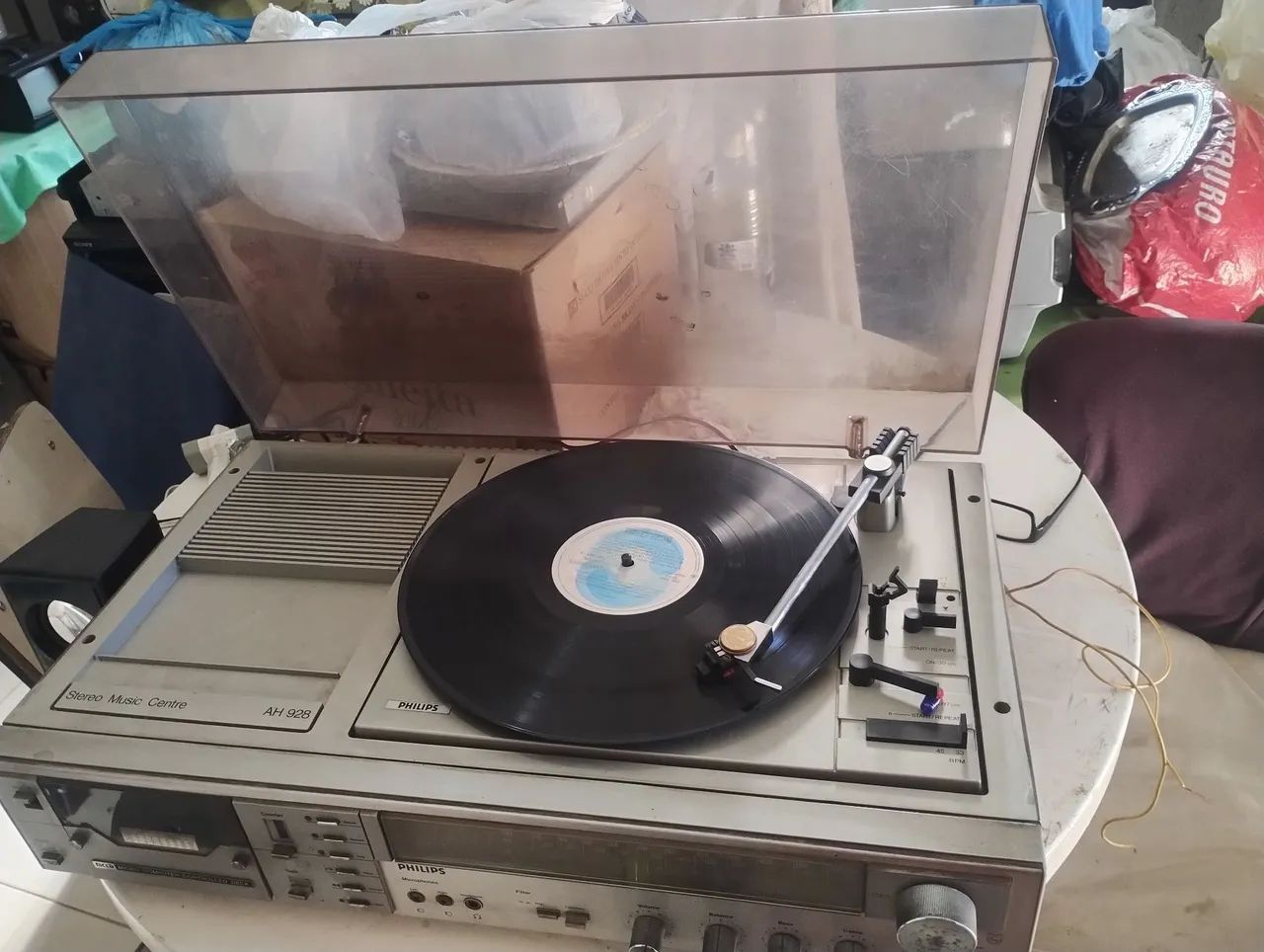 Vendo Som 3x1 Philips, funcionando é antigo  - Foto 4