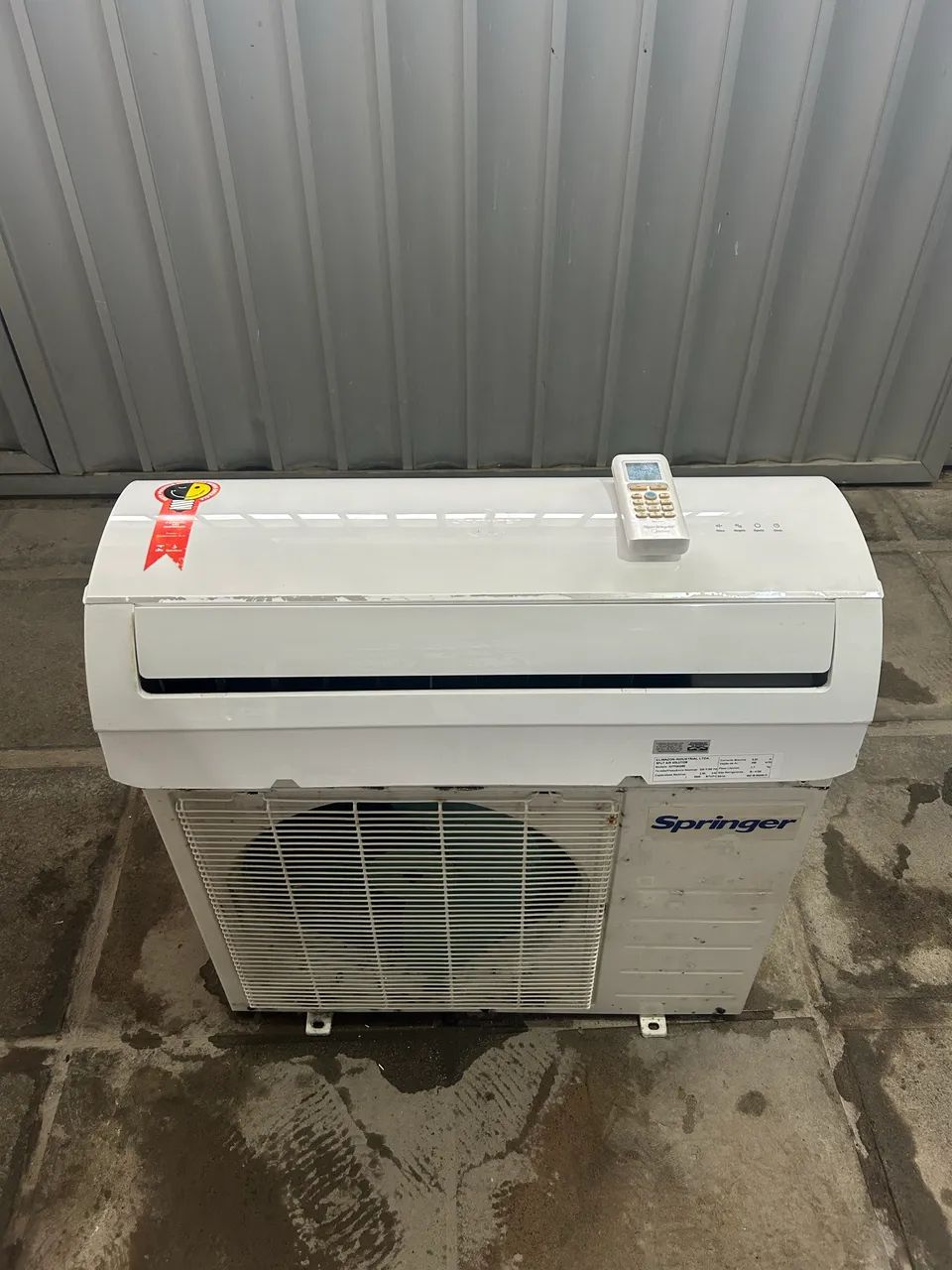 Ar condicionado springer 9k Btus