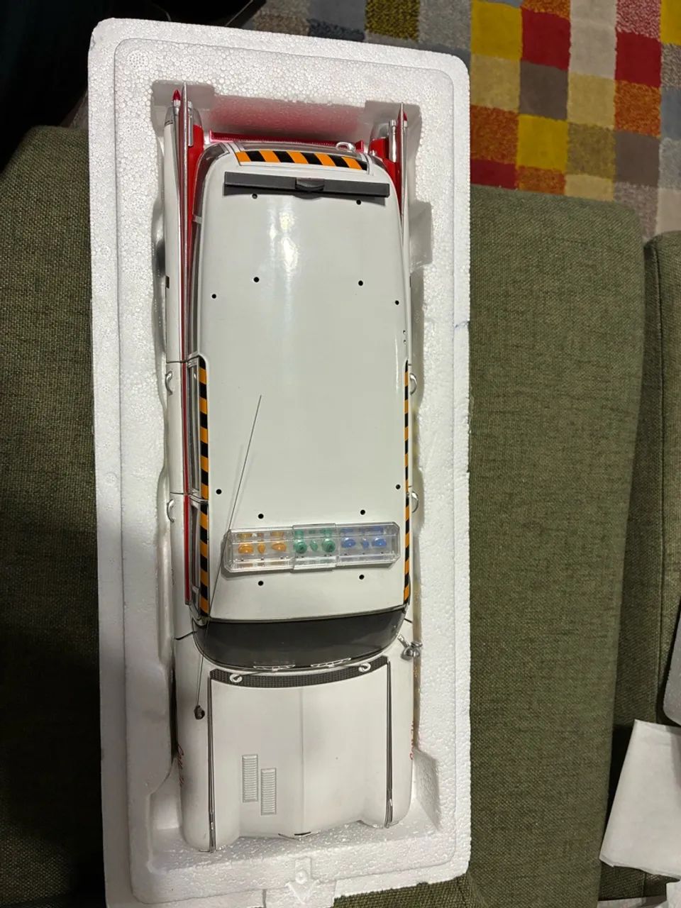 Ecto 1 do Filme Ghostbusters 2 Hot Wheels Elite 