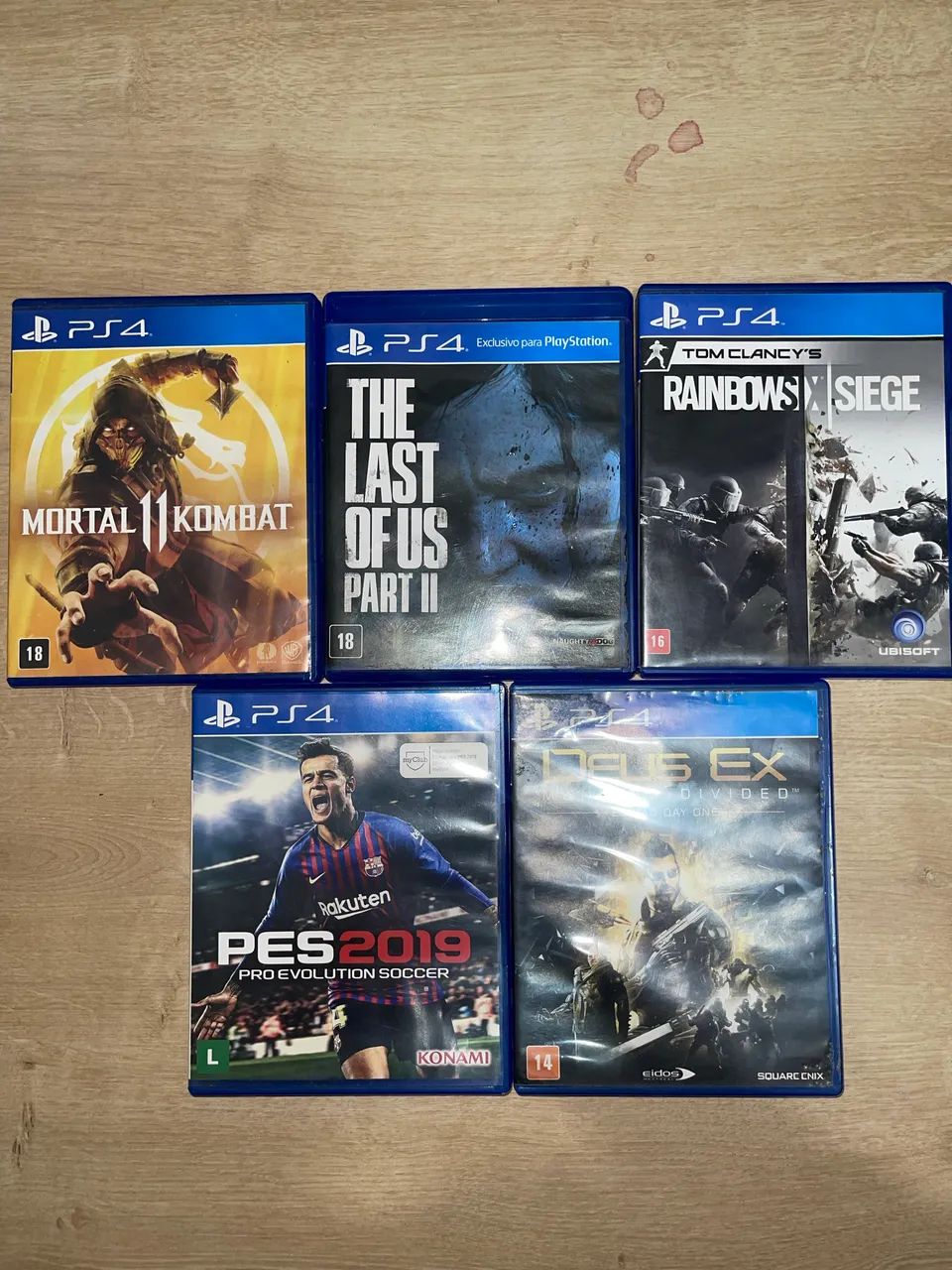 Ps4 500gb + 1 controle + 5 jogos - Foto 3