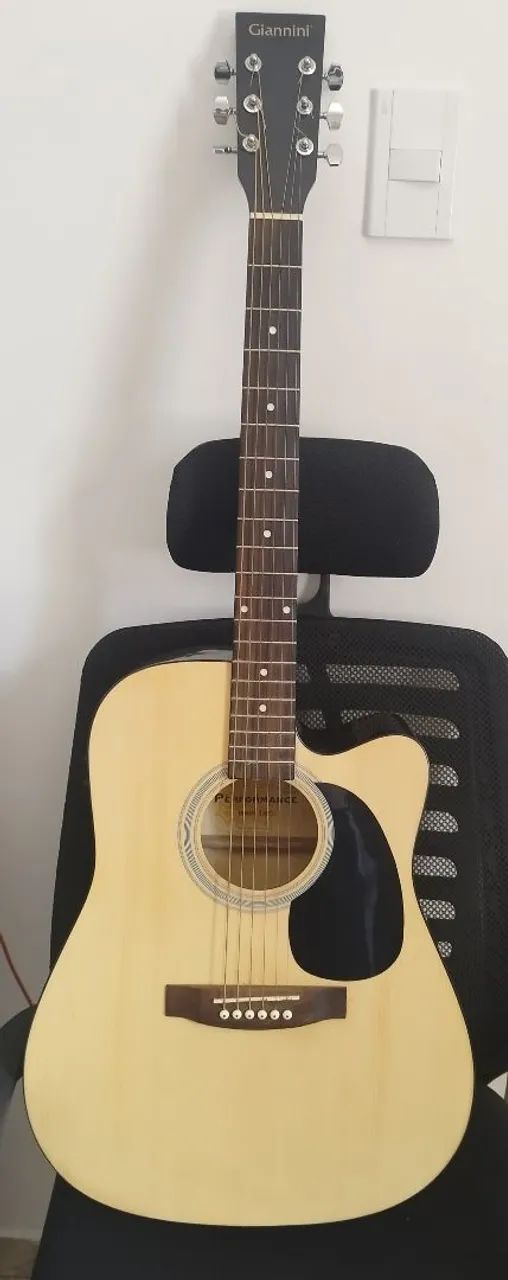 Violão Giannini Performance GF-1 Ceq n