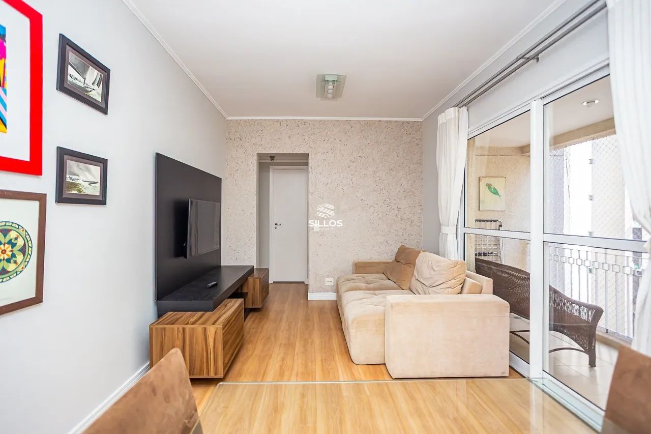 Apartamento para alugar com 1 quarto no Centro em Curitiba - Foto 3