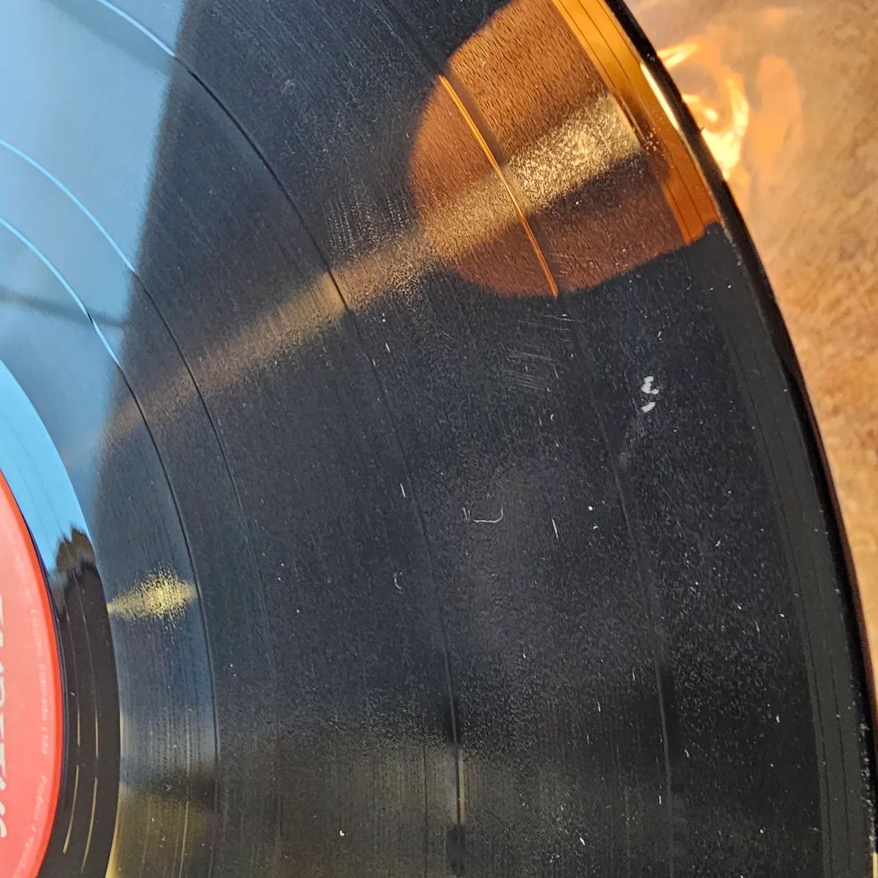 Disco de vinil Empetus - Steve Roach,1986 - Foto 5