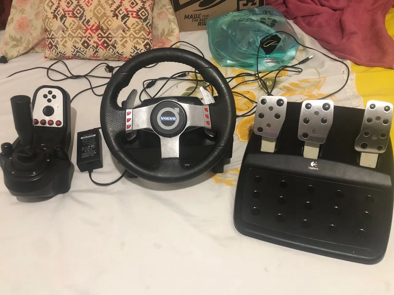 Volante logitech g27 