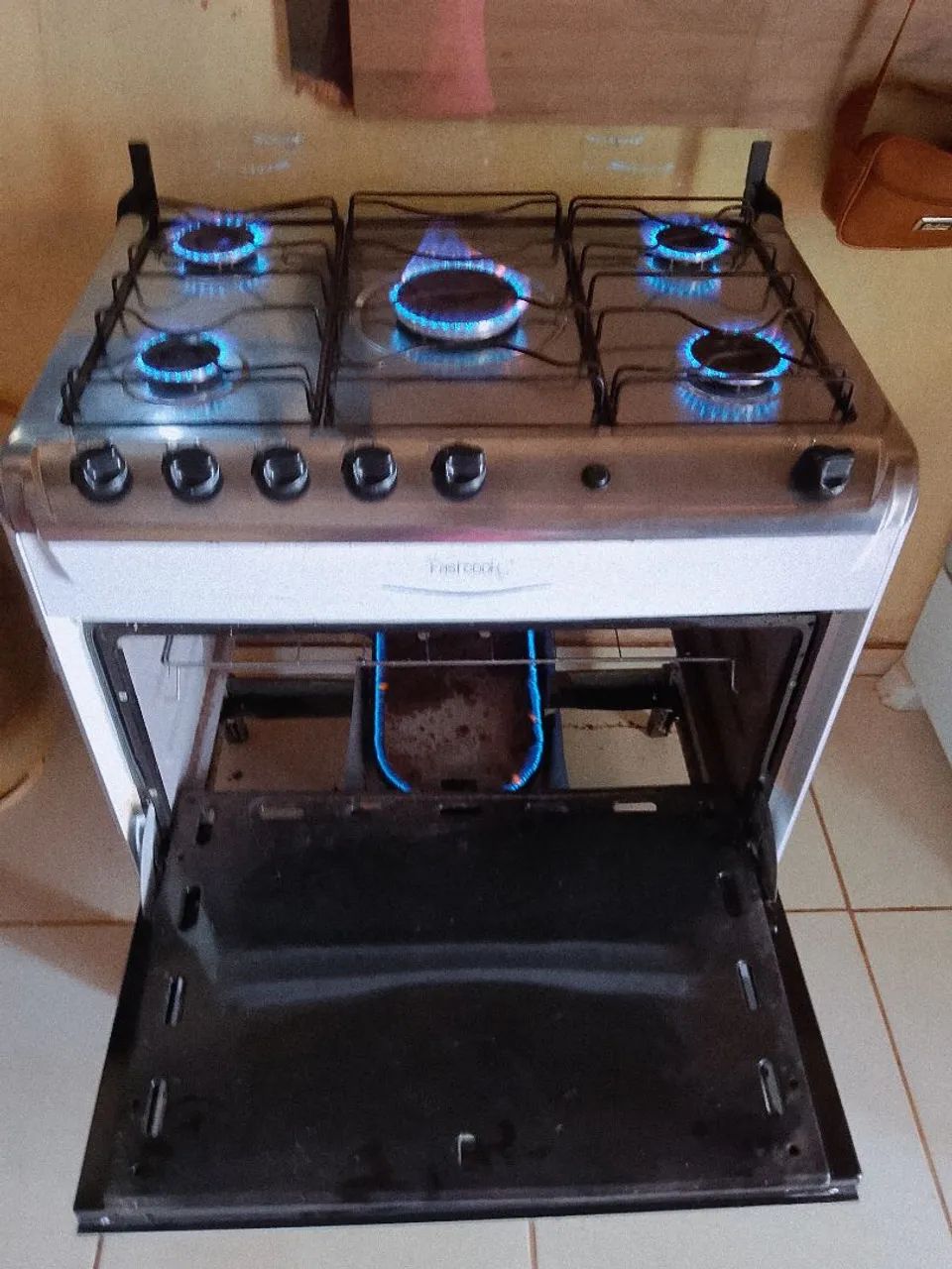 Vendo fogão funcionando perfeitamente  - Foto 5