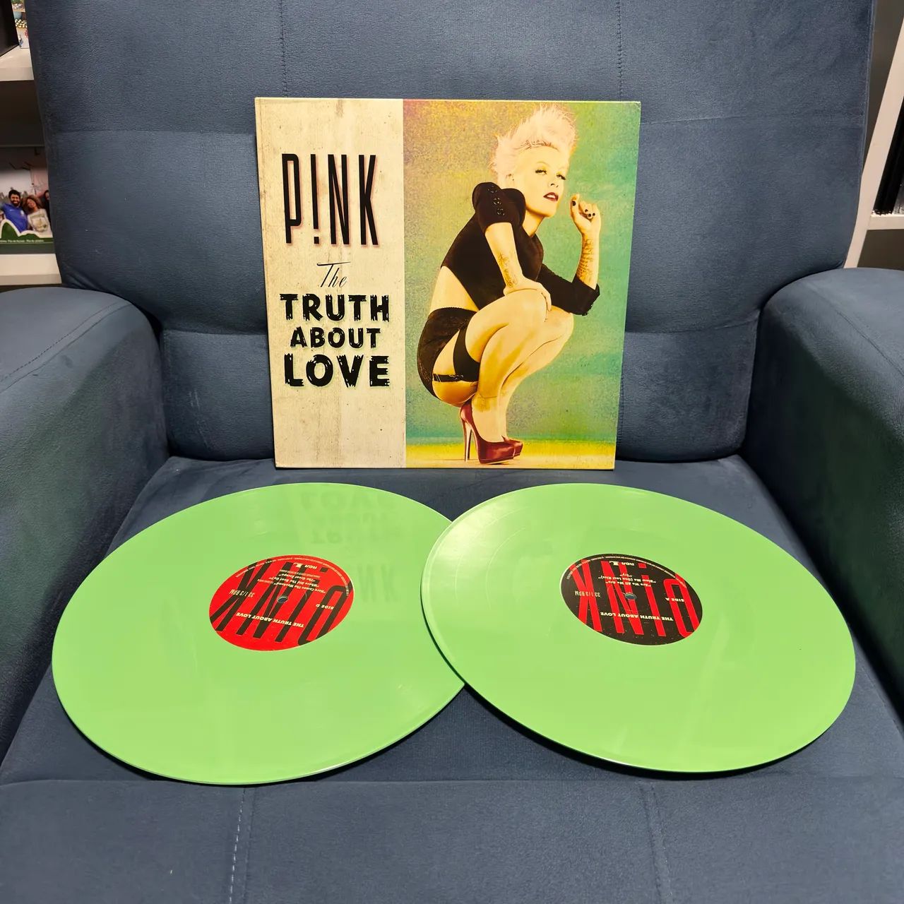Lp vinil Pink The Truth about love (raro)