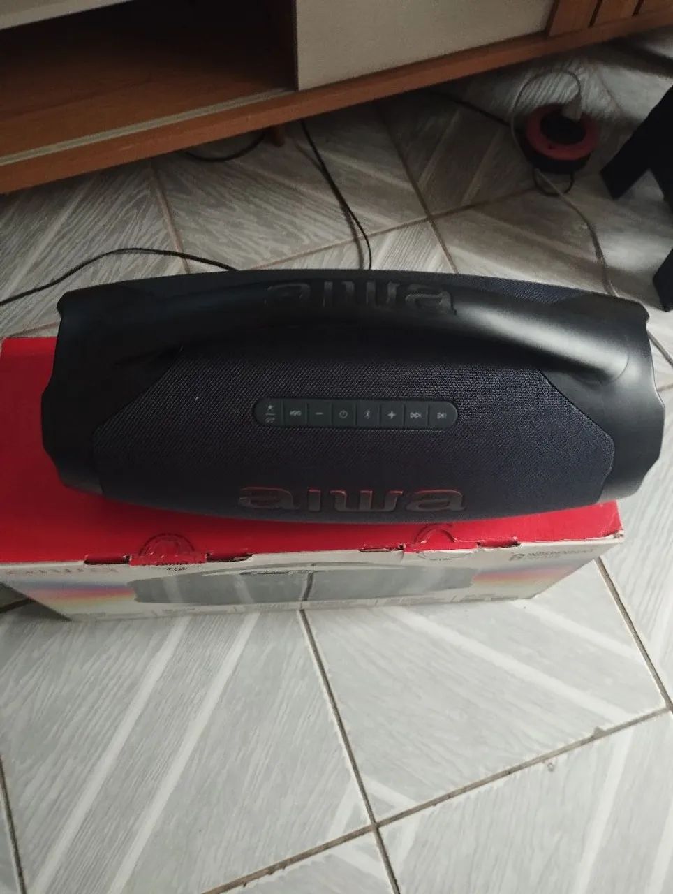 Caixa de som Aiwa