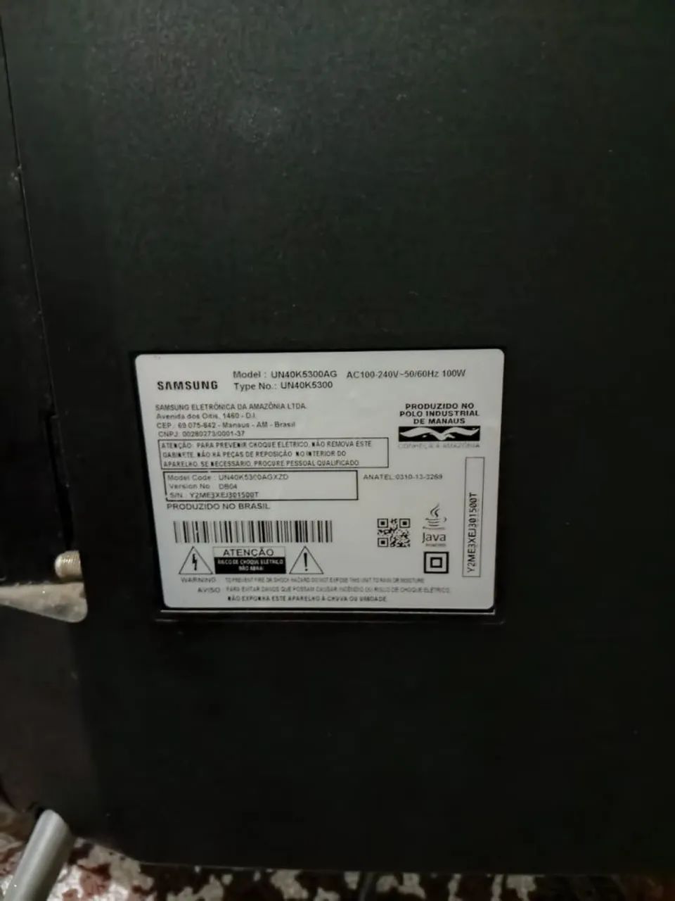 Televisão Samsung Smart 40 polegadas  - Foto 4