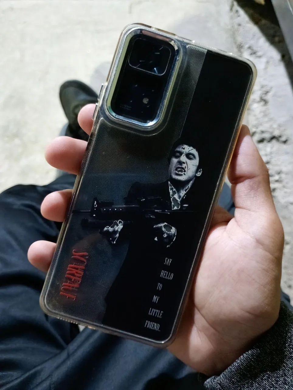 Redmi Note 11 Pro 5G - Tela Trincada, Funcionando Normalmente, - Foto 3
