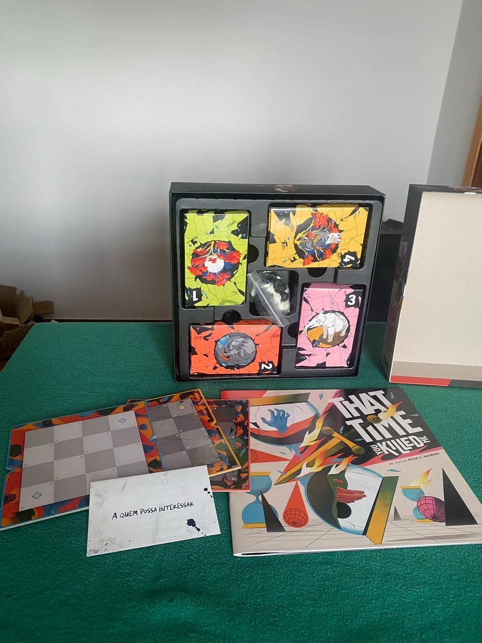 That Time You Killed Me Boardgame - Foto 2