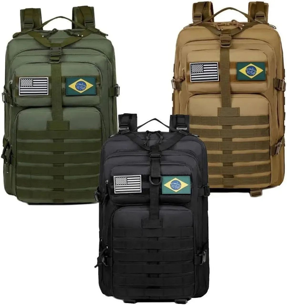 Mochila tática  - Foto 4