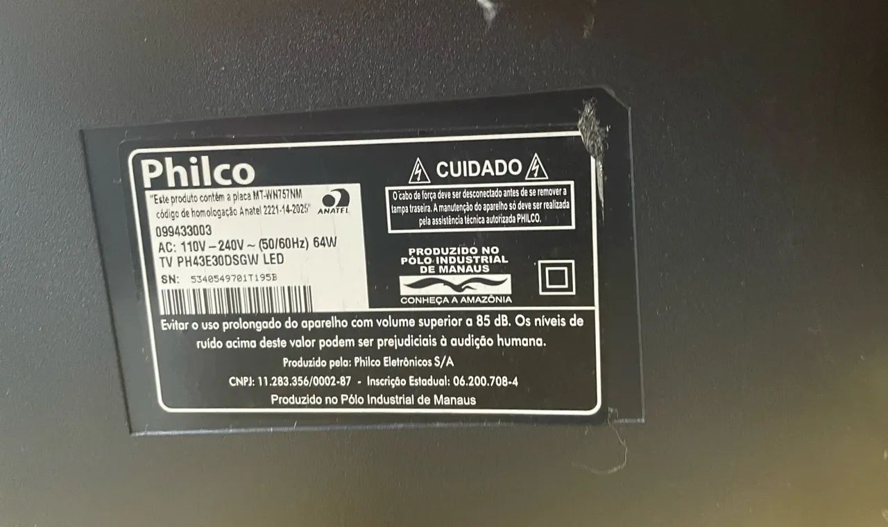 TV Philco 42  - Foto 5