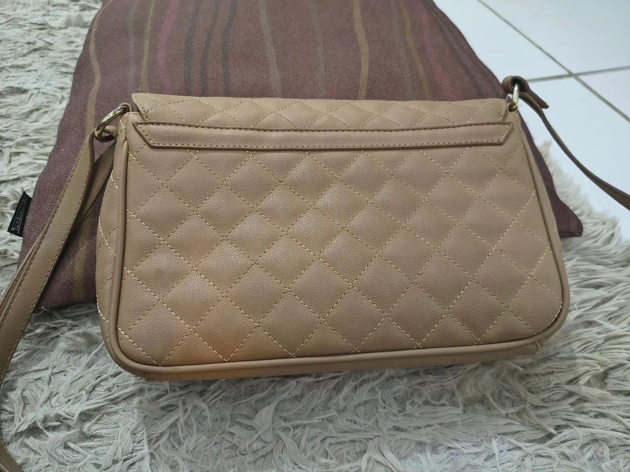 Bolsa Carmen Steffens (couro legítimo) - Foto 3