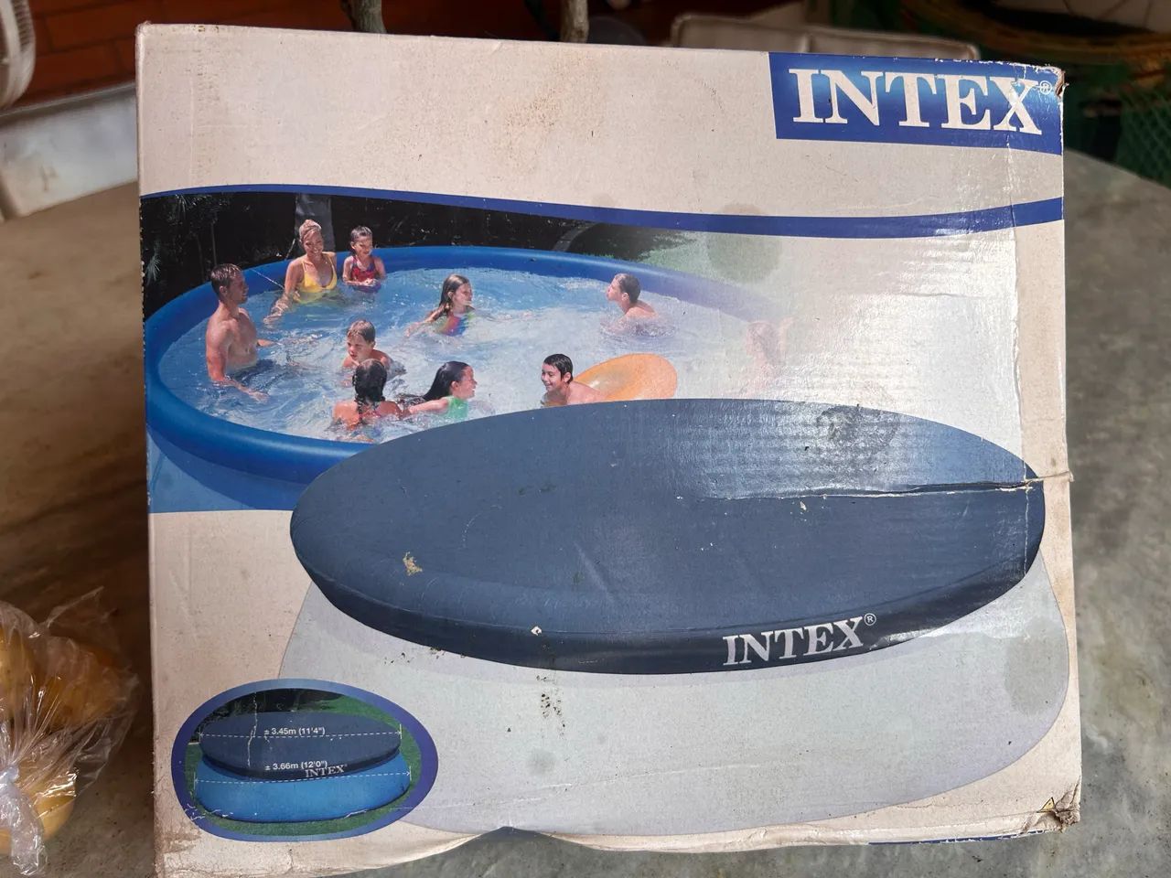 Cobertura de piscina 3.45m (11?4?) - Foto 2