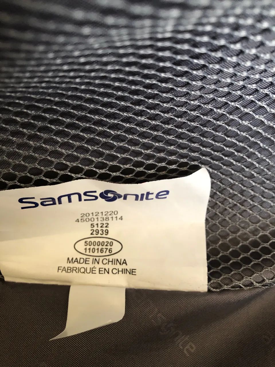 Mala de Viagem Samsonite Grande (Softside) - 100% Original e Importada