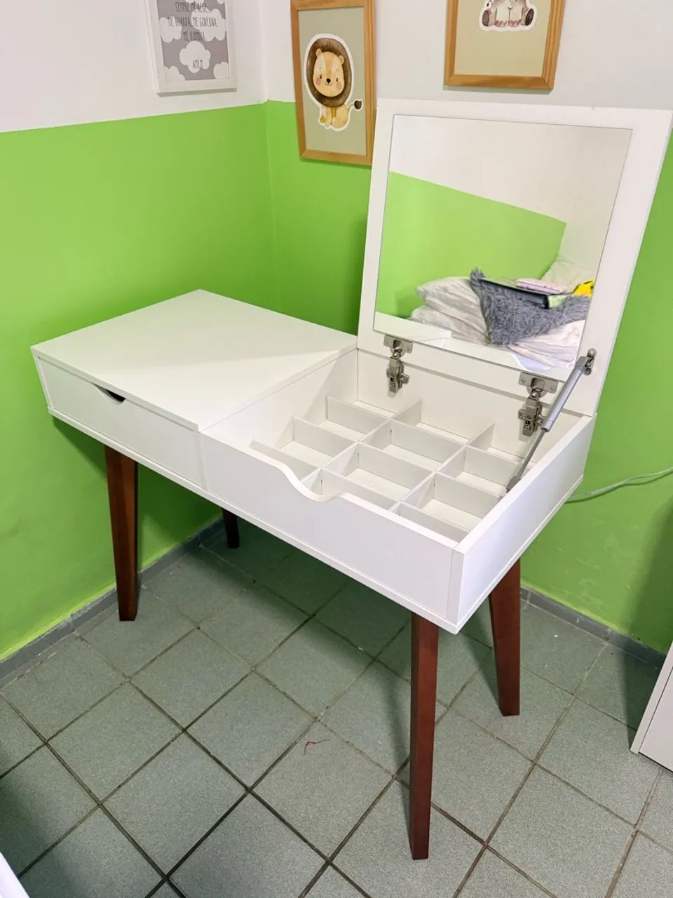 Escrivaninha/penteadeira TOKSTOK - Foto 3