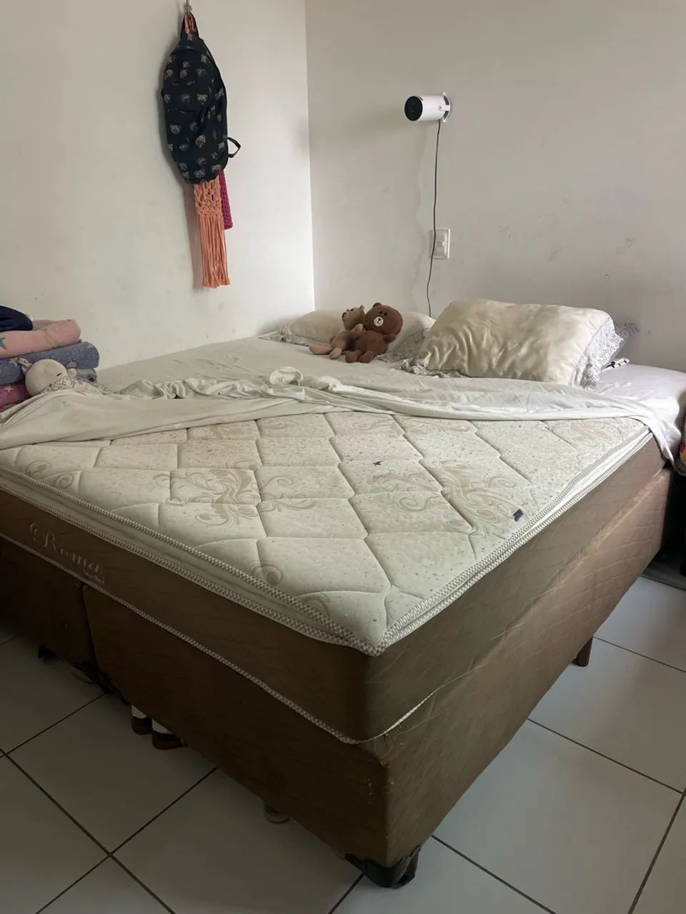 CAMA KING 1 ano e meio de uso - Foto 3
