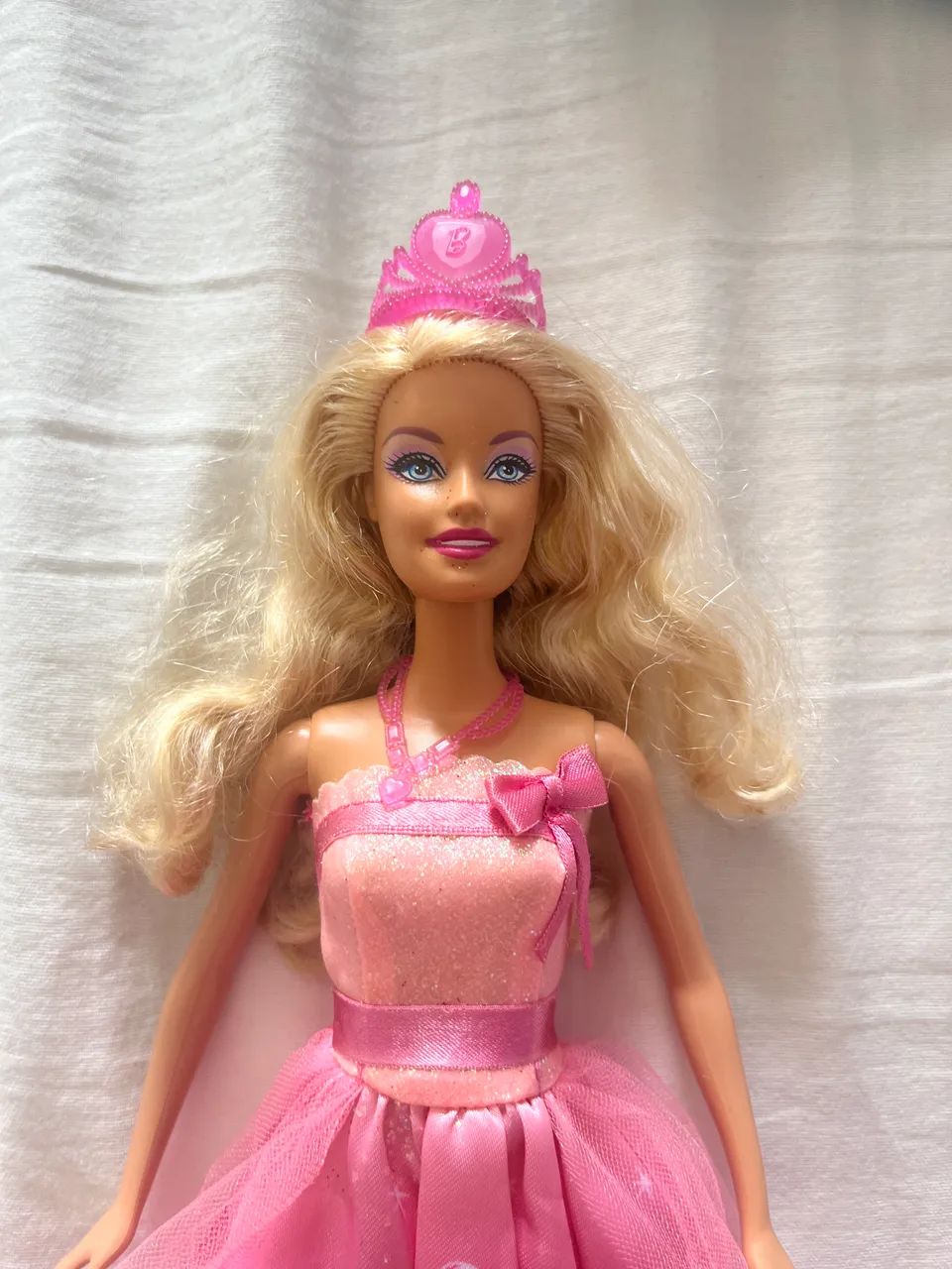 Boneca Barbie Princess Birthday  - Foto 2