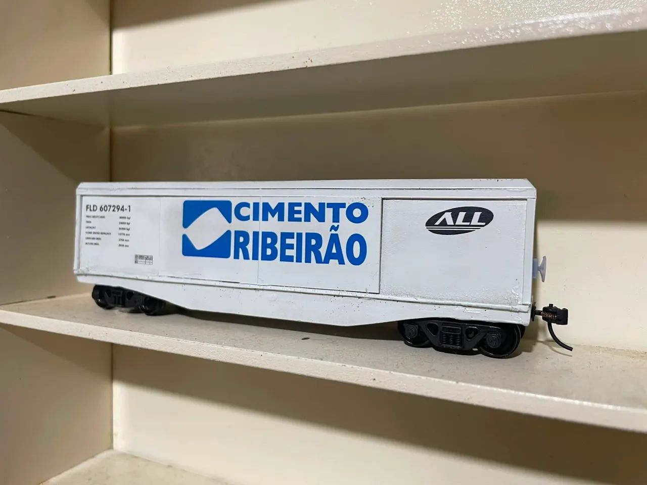 Vagão FLD Cimento  Ribeirão  - Foto 2