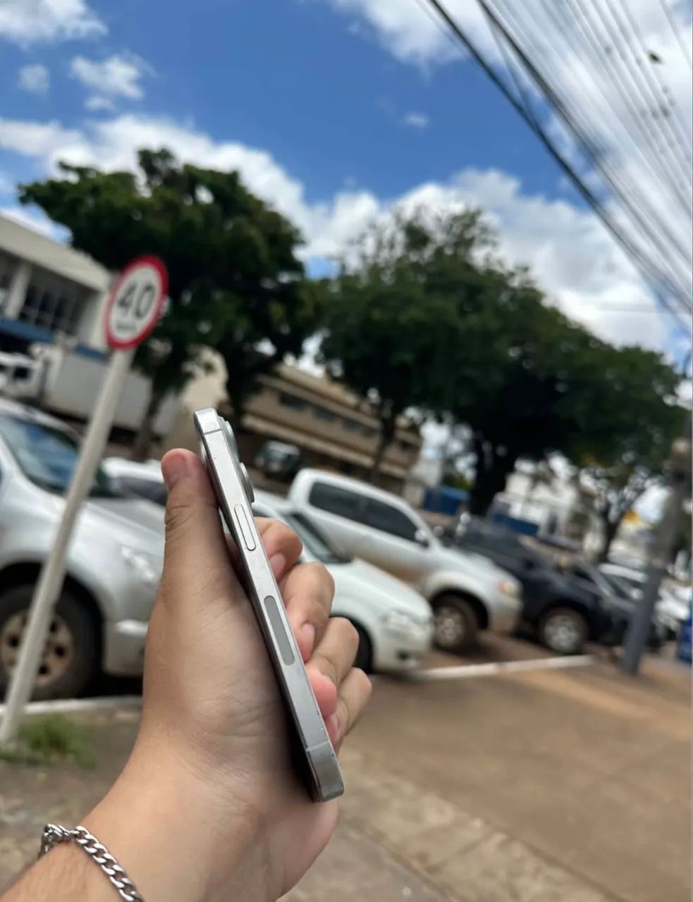 iPhone 15 Pro 128GB ? PARA RETIRADA DE PEÇAS - Foto 2