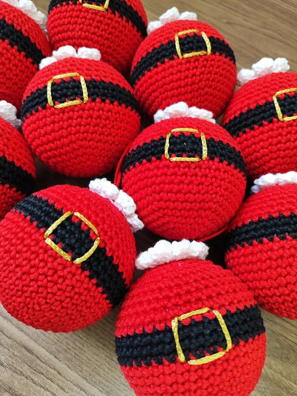 Bola de Natal Noel - Kit com 10 - Foto 3